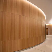 Microperf hallway
