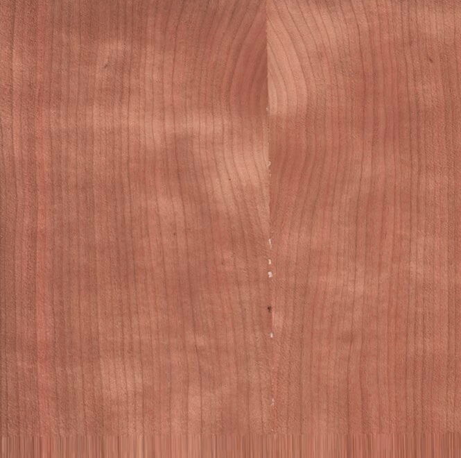 American Cherry - Quartered Cut