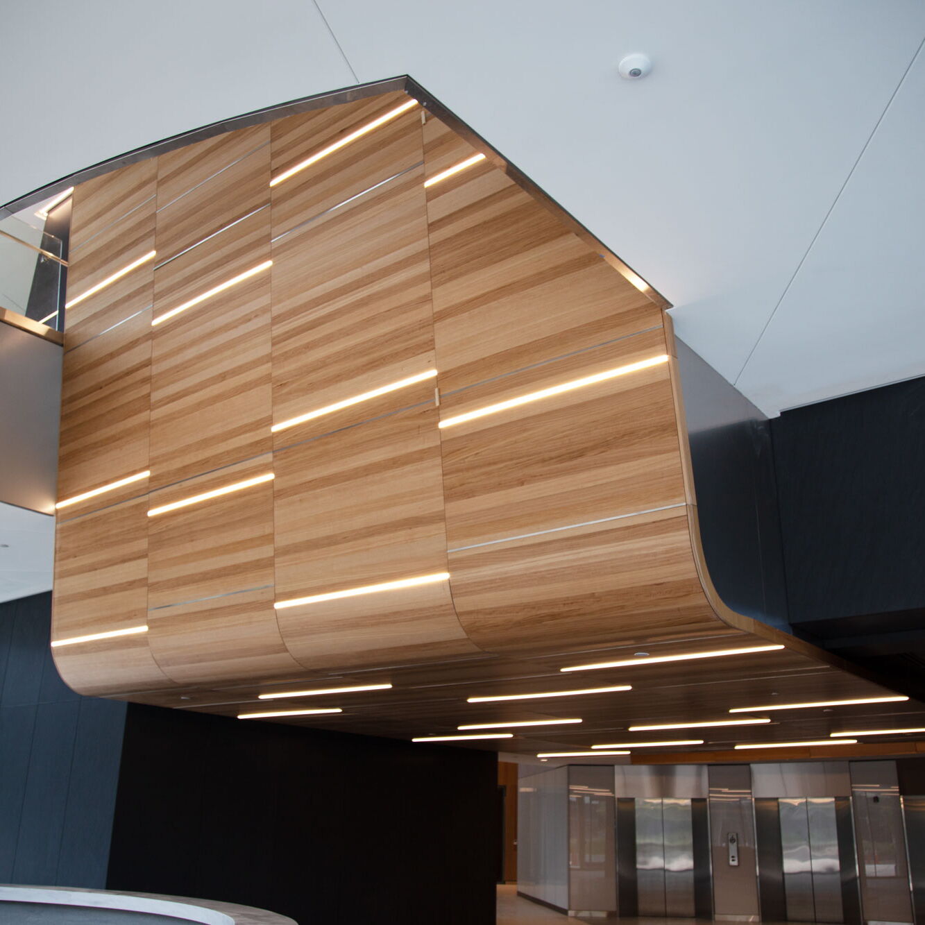Microperf ceiling