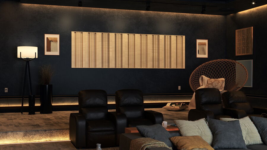 RealQuad Studio 800 - Home Theater